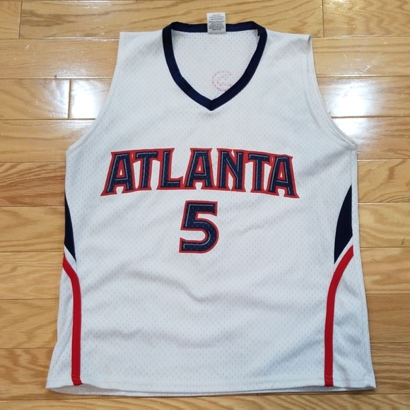 NBA Atlanta Hawks #5 DeMarre Carroll Jersey - Picture 3 of 8